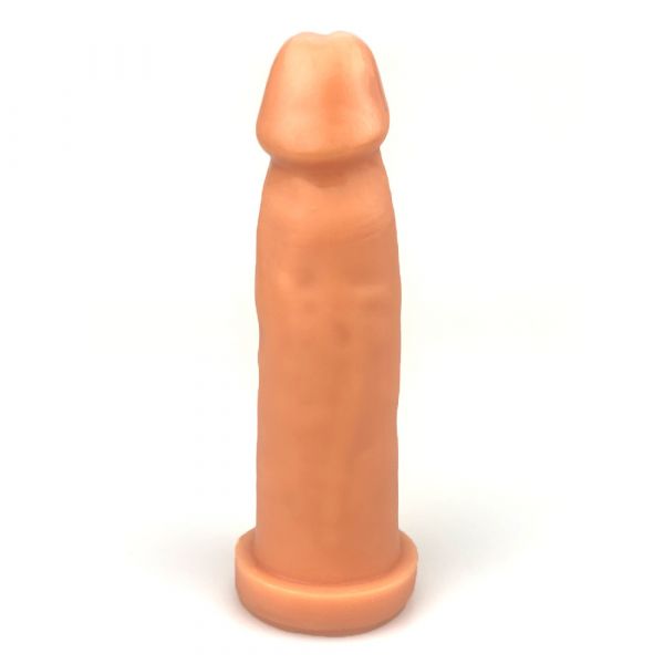 ! ST** (INDISPONÍVEL) PRÓTESE PENIANA CYBER SKIN TOP 16X4CM D/R *
