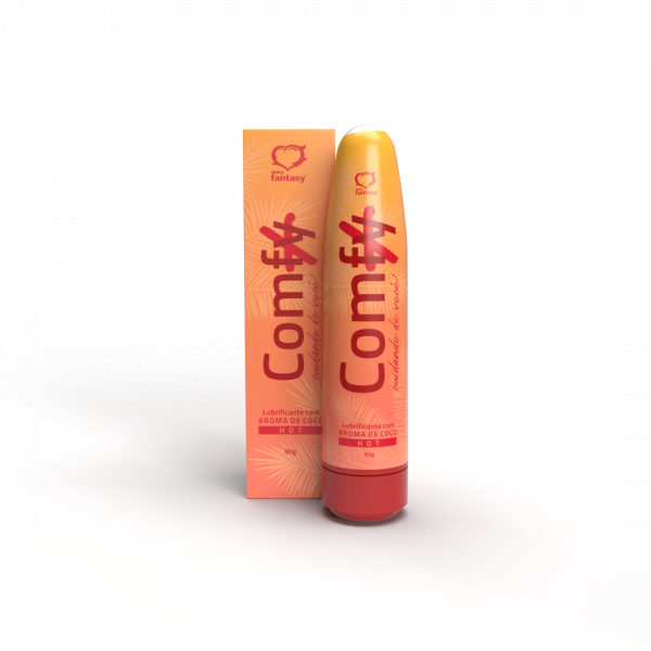 ! ST** Comfy+ Lubrificante Hot com Aroma de Coco S/F *