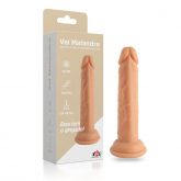 (INDISPONÍVEL) **Pênis Realístico Com Ventosa 12,5cm -  Vai Malandro