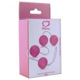 !                                           ST**  Conjunto Pompoar com 4 bolas Sexy Fantasy 3,4 CM *