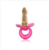 (INDISPONÍVEL) CHUPETAS DIVERTIDAS ROSA