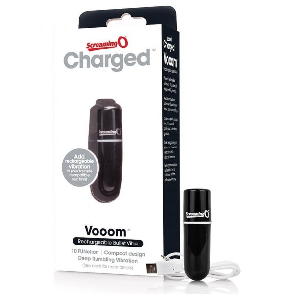 z(INDISPONÍVEL)Vibrador Bullet Recarregável