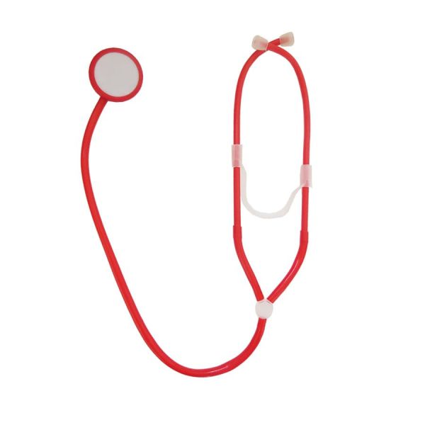 ! ** (INDISPONÍVEL) Acessório Médico Enfermeira Estetoscópio de Plástico *