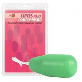 07        Cone para Pompoarismo - Verde 57gr