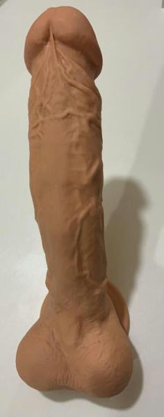 *PRÓTESE REALÍSTICA 21x5cm