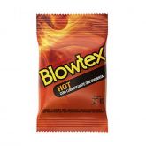 !                                                     ST**  PRESERVATIVO BLOWTEX  HOT ESQUENTA B/T *
