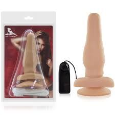 ! ST** PLUG ANAL COM VENTOSA E VIBRO R/P *