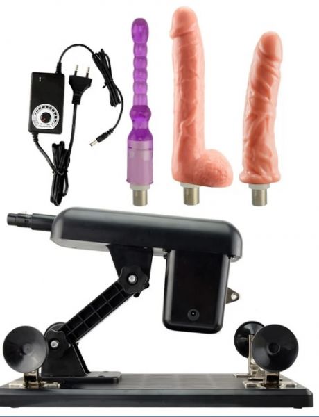 ! ** (INDISPONÍVEL) Máquina Do Sexo De Multivelocidade *