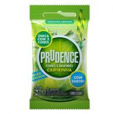 !                                              ST**  Preservativo Caipirinha Com 3 Unidades Prudence