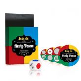 (INDISPONÍVEL) Jogo do Strip Tease - Jogo de dados e raspadinha