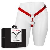 !                                                                ST**  Cinta Strap on Dupla Vermelho