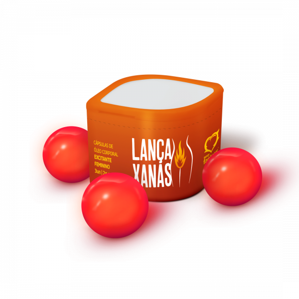 ! ST** Lança Xanas Cápsula Excitante Feminino