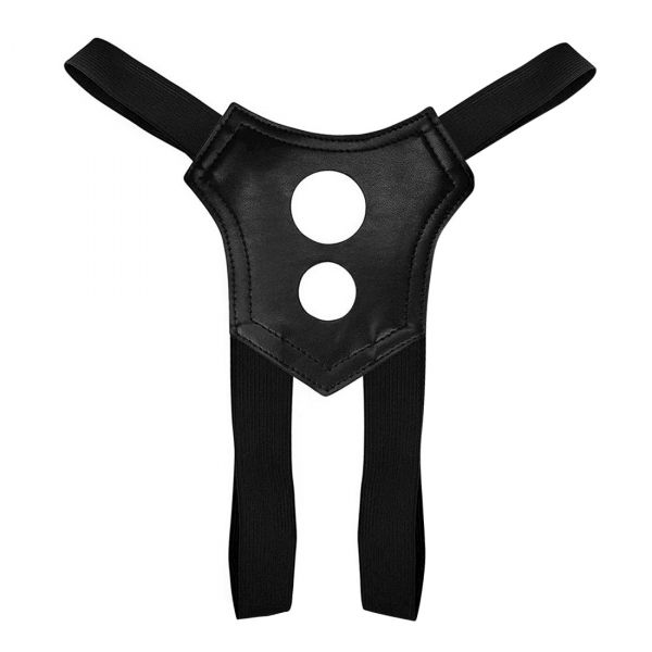 ! Strap-on/CINTO DUPLO EM COURO SINTÉTICO
