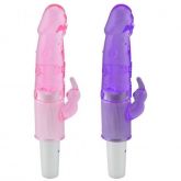(INDISPONÍVEL) Vibrador Bastão coelho
