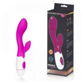 (INDISPONÍVEL)  VIBRADOR RECARREGÁVEL PONTO G 30 MODOS DE VIBRAÇÃO