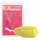 07  Cone para Pompoarimo - Amarelo 32gr