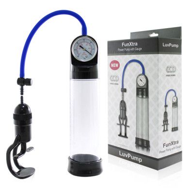 ! ** (INDISPONÍVEL) Bomba Funxtra POWER PUMP WITH GAUGE
