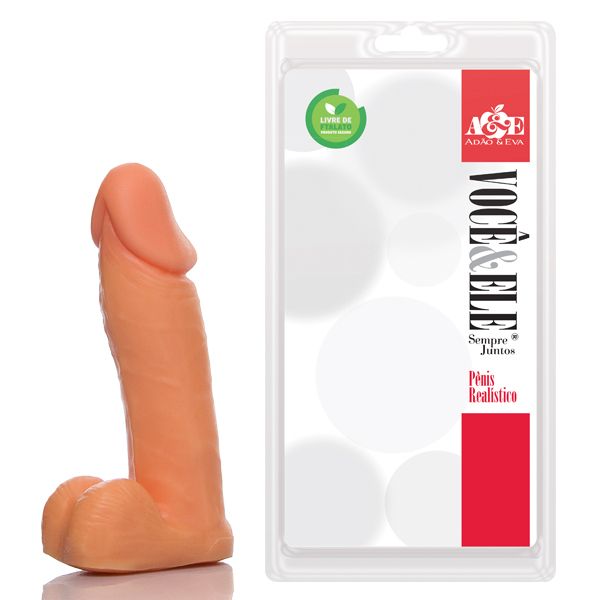 ! ST** Prótese finger - com escroto 14x2,5 cm A/E *
