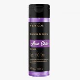 !                                                 **  ESPUMA DE BANHO LOVE CHIC ÊXTASE 60ML FEITIÇOS