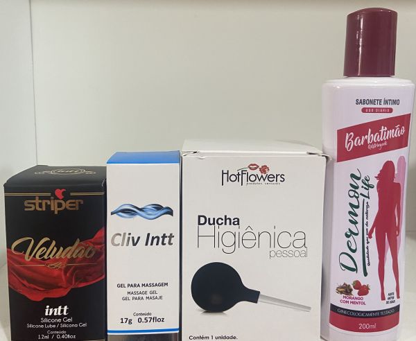 ! ** (INDISPONÍVEL) Kit anal