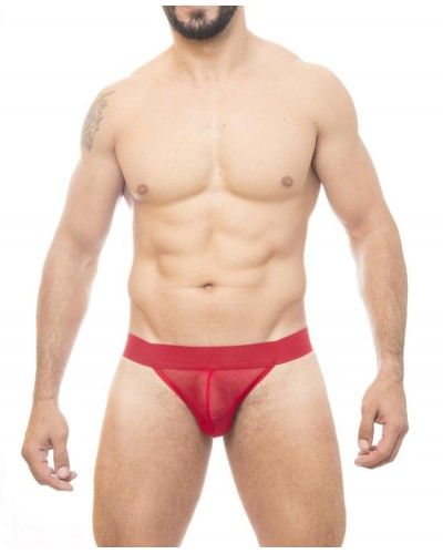 ! ** (INDISPONÍVEL) JOCK TULE VERMELHO-FRENTE