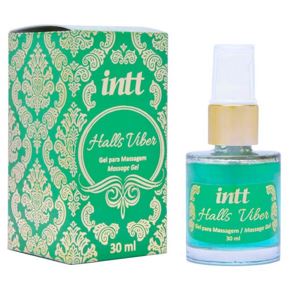 ! ST ** Gel para massagem halls viber INTT *