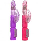 !                                         ST**  VIBRADOR ROTATIVO SOBE DESCE BUTTERFLY 25 X 3,5 CM *