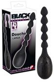 z(INDISPONÍVEL) DUCHA INTIMA- BLACK EM SILICONE