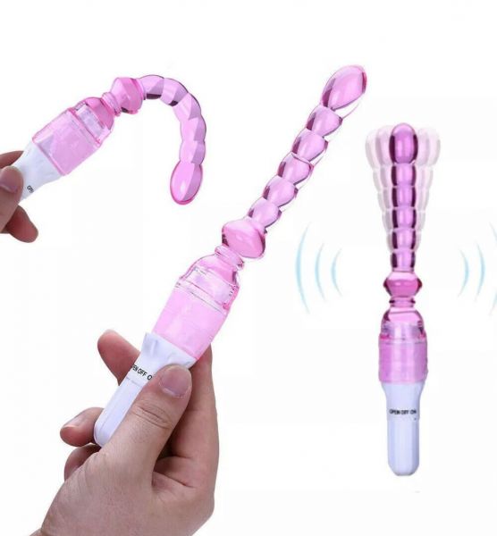 ! ST** PLUG ANAL ANELADO EM SILICONE EM GEL