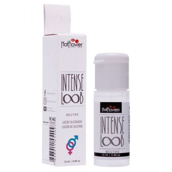 ! ST** INTENSE LOOB LUBRIFICANTE SILICONADO H/F *