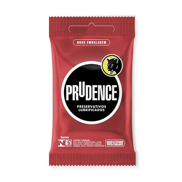 ! ST** PRESERVATIVO LUBRIFICADO PRUDENCE