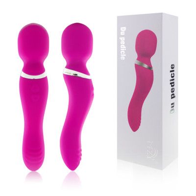 **(INDISPONÍVEL) VARINHA MÁGICA-SUPER DUO HEAD PINK