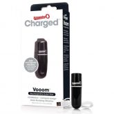 z(INDISPONÍVEL)Vibrador Bullet Recarregável