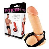 !                              ST**  Cock Ring, anel peniano de metal para retração testicular A/E *