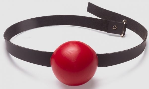 ! ** (INDISPONÍVEL) Mordaça Bola