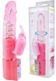 !                                                   ST**  VIBRADOR ROTATIVO COM PÉROLAS COELHO S/F *