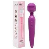 !                                              ST**  Vibrador Varinha Mágica 10 Vibrações Lilo V/X *