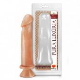 (INDISPONÍVEL)    **PÊNIS REALÍSTICO COM VENTOSA – 20X4,8CM AH184