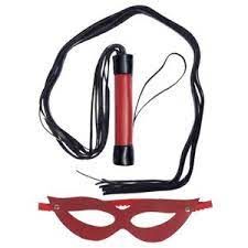 ! ** (INDISPONÍVEL) KIT CHICOTE 40CM E MASCARA *