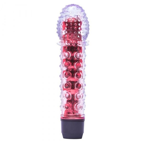 ! ST** VIBRADOR PERSONAL COM CAPA DE SILICONE ESTIMULADORA ( MOD61 ) *