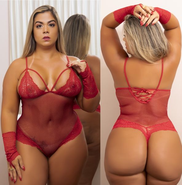 ! ** (INDISPONÍVEL) BODY NATALIA G/V *