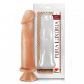 (INDISPONÍVEL)   **PÊNIS REALÍSTICO COM VENTOSA – 21X4,8CM AH183