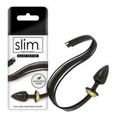 !                                                      ST**  PLUG ANAL RABO CHICOTE EM METAL BLACK *
