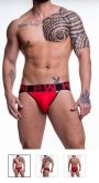 !                                  **  (INDISPONÍVEL)  CUECA SUNGA GREGA ELÁSTICO ESTAMPADO VERMELHA