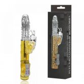 !                    **  (INDISPONÍVEL)  VIBRADOR ROTATIVO VAI E VEM RECARREGÁVEL 36 VIBRAÇÕES GTOYS