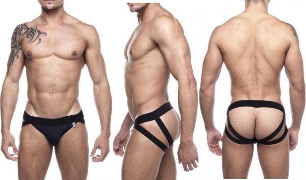 (INDISPONÍVEL) JOCK FAIXA DUPLA PRETO