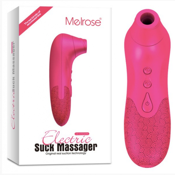 ! ** (INDISPONÍVEL) MELROSE-SUCK MASSAGER