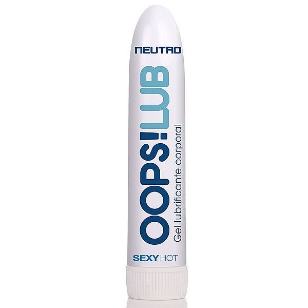 ! ** OOPS! LUB - Gel Lubrificante Neutro - 50g