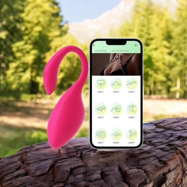 ! ST** CISNE-VIBRADOR VIA APP *
