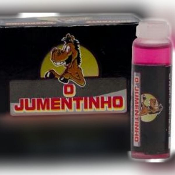 (INDISPONÍVEL) JUMENTINHO ESTIMULANTE SEXUAL MASCULINO